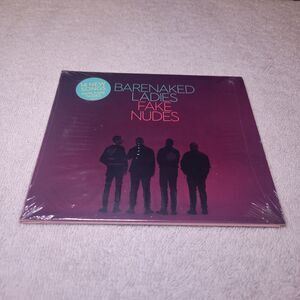 Barenaked Ladies Fake Nudes 2017 CD Cardboard Case, New, Sealed Pop Rock Music